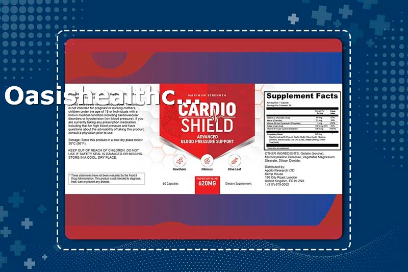 Cardio Shield Ingredients 