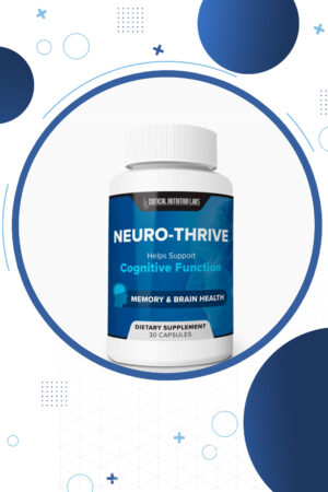 Neuro-Thrive Brain Support Customer Reviews (Ingredients, Side Effects) Scam or Legit?